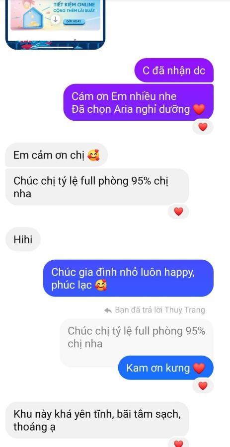 Can Ho Ven Bien 2 Pn 90M2 Tai Aria Vung Tau Co Ho Boi Extérieur photo