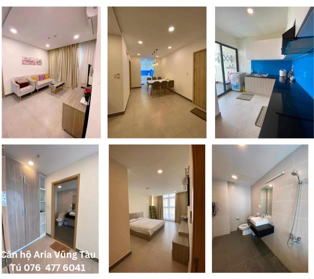 Can Ho Ven Bien 2 Pn 90M2 Tai Aria Vung Tau Co Ho Boi Extérieur photo